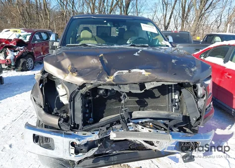 2015 Ford F-150 Lariat из США, поврежденный, VIN 1FTFW1EF4FKF09789